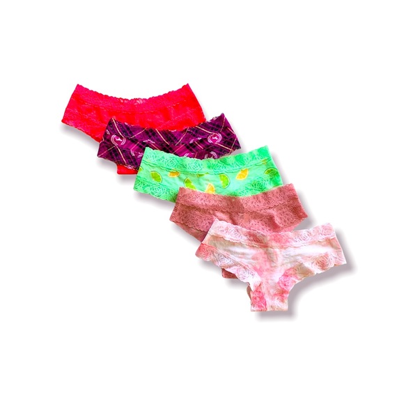 🌸New🌸 5pk Victoria’s Secret Cheekster Cheeky Panty Lot XS/S NWT - Picture 8 of 8